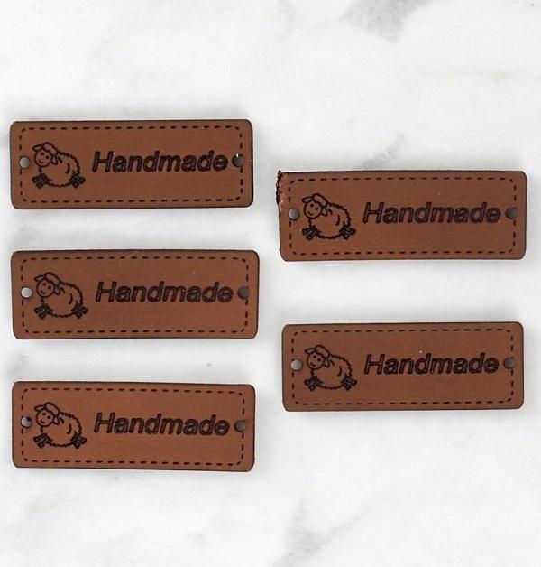  Crafts Handmade Deri Arma 5 Adet - 1560 - Image 1