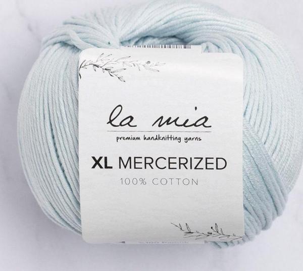 La Mia XL Mercerized Bebe Mavi El Örgü İpi - 79 - 33765 - Image 1