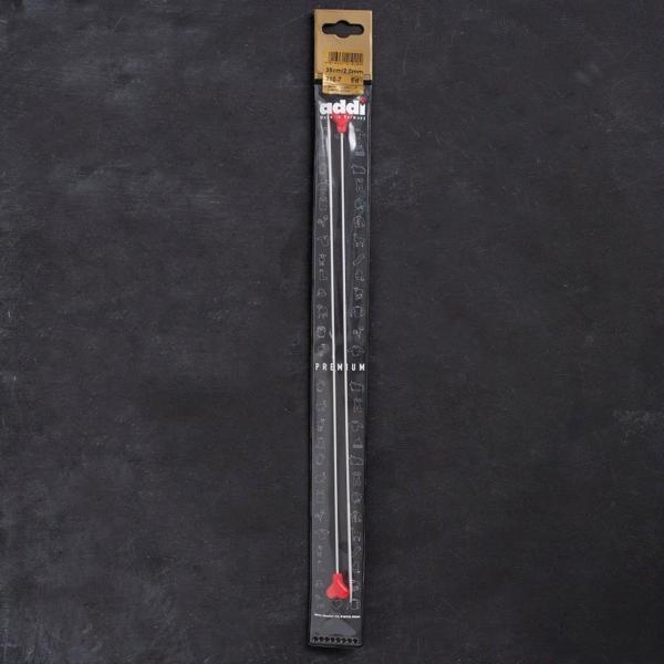 Addi 2mm 35cm Klasik Alüminyum Hızlı Örgü Şişi - 2 - Image 1