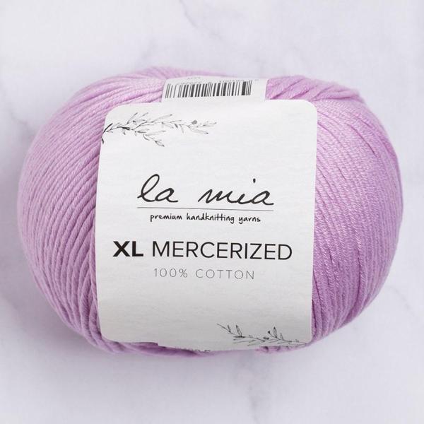 La Mia XL Mercerized Lila El Örgü İpi - 53 - 33764 - Image 1