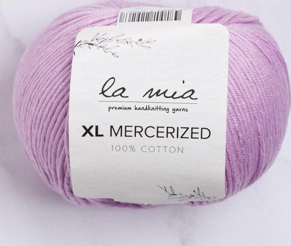 La Mia XL Mercerized Lila El Örgü İpi - 53 - 33764 - Image 1