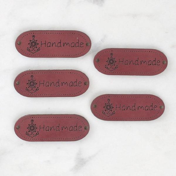  Crafts Handmade Deri Arma 5 Adet - 1590 - Image 1