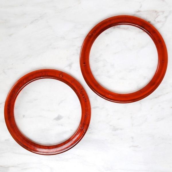  2 li 12,5 cm Plastik Çanta Sapı - Image 1