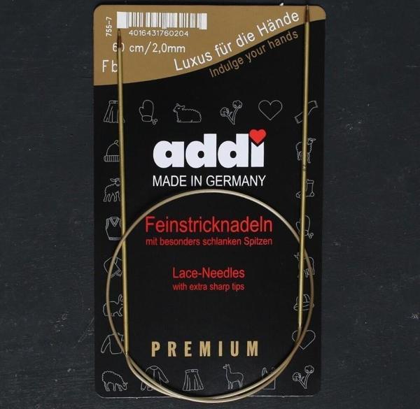 Addi 2mm 60cm Klasik Misinalı Dantel Şişi - 755-7 - Image 1