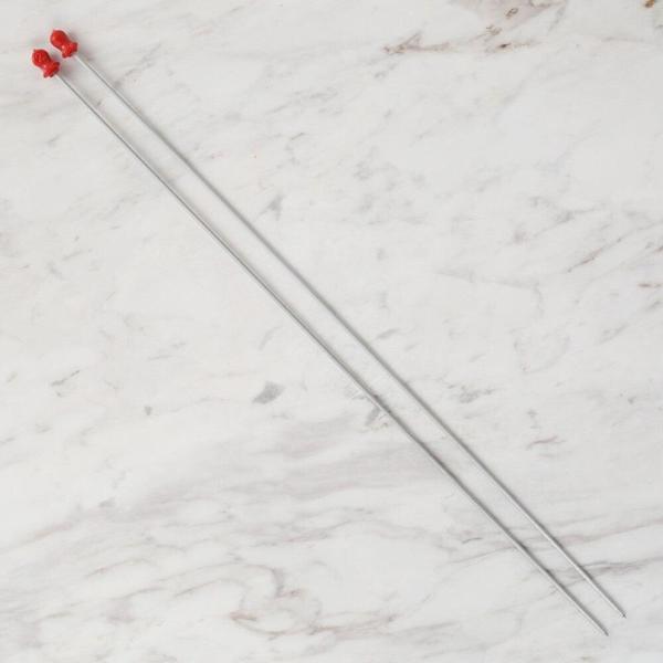  Crafts 2,5 mm 35 cm Klasik Alüminyum Örgü Şi - Image 1