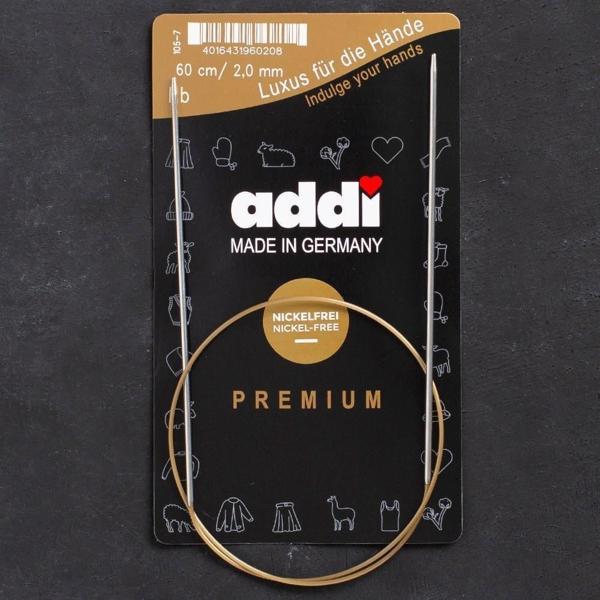 Addi 2mm 60cm Klasik Misinalı Şiş- 105-7 - Image 1