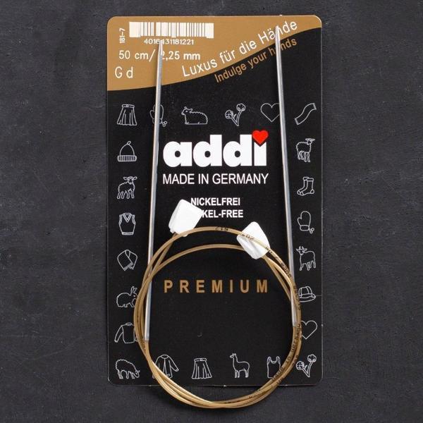 Addi Flexi-Bel 2,25mm 50cm Esnek Örgü Şişi - 181-7 - Image 1