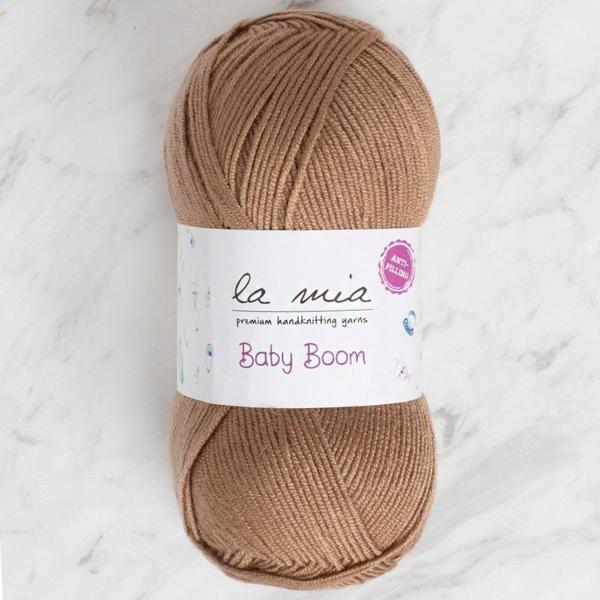 La Mia Baby Boom Kahverengi El Örgü İpi - 1886 - 34113 - Image 1