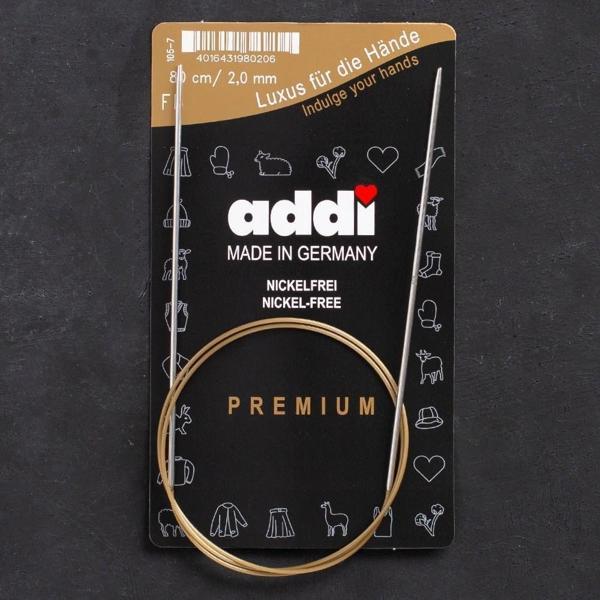 Addi 2mm 80cm Klasik Misinalı Şiş- 105-7 - Image 1