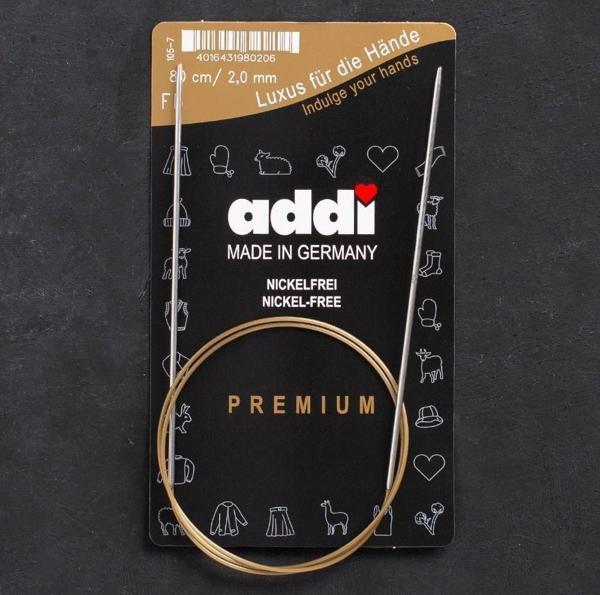 Addi 2mm 80cm Klasik Misinalı Şiş- 105-7 - Image 1