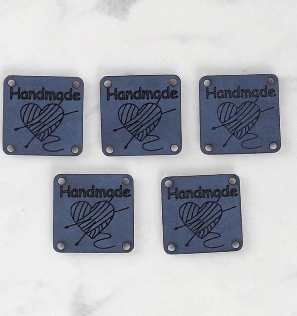  Crafts Handmade Deri Arma 5 Adet - 1601 - Image 1