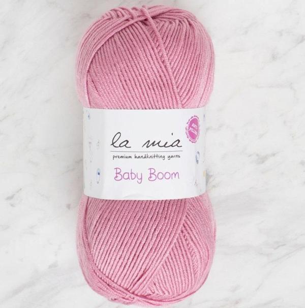 La Mia Baby Boom Gül Kurusu El Örgü İpi - 1763 - 34112 - Image 1