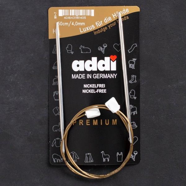 Addi Flexi-Bel 4mm 50cm Esnek Örgü Şişi - 181-7 - Image 1