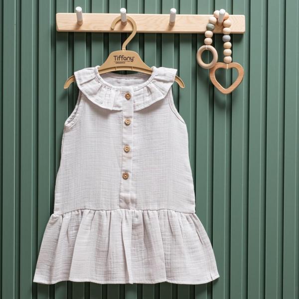 Tiffany Baby Müslin Theme Elbise 26086 - Image 1