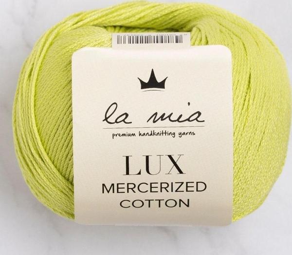 La Mia Lux Mercerized Cotton Fıstık Yeşili El Örgü İpi - 150 - 33751 - Image 1