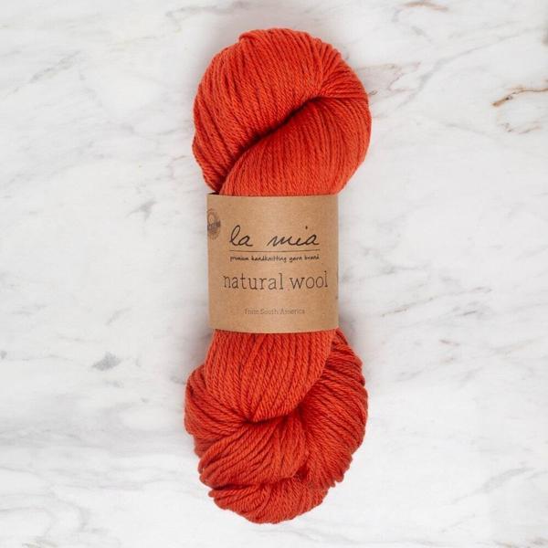 La Mia Natural Wool Tarçın El Örgü İpi - L266 - 34392 - Image 1