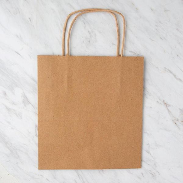  20x10x22 cm Kraft Çanta - Image 1