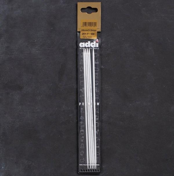Addi 3mm 20cm 5 li Çorap Şişi 201-7 - Image 1