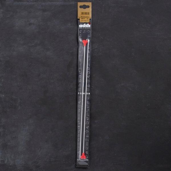 Addi Kalpli 3mm 35cm Klasik Alüminyum Örgü Şişi - - Image 1