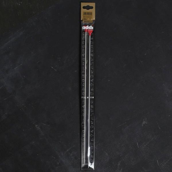 ADDI KALPLİ 3MM 40CM KLASİK ALÜMİNYUM ÖRGÜ ŞİŞİ - - Image 1