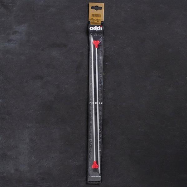 Addi Kalpli 4mm 35cm Klasik Alüminyum Örgü Şişi - - Image 1