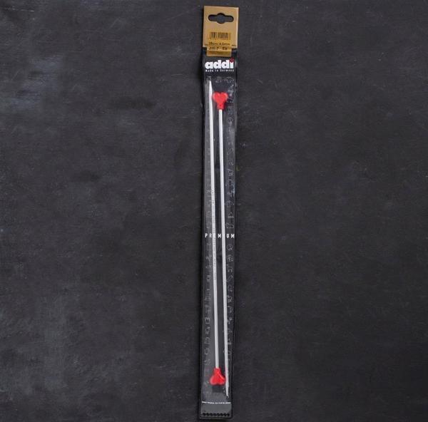 Addi Kalpli 4mm 35cm Klasik Alüminyum Örgü Şişi - - Image 1