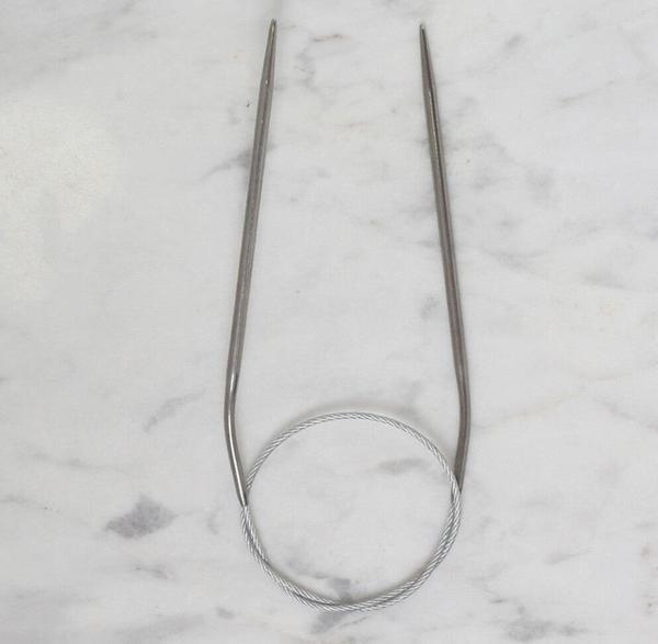  CRAFTS 3 MM  ÇELİK MİSİNALI ŞİŞ 40 CM - Image 1