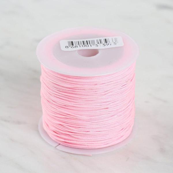  Paraşüt İpi 50 mt Pembe - Image 1