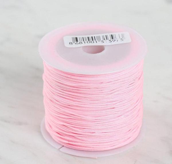  Paraşüt İpi 50 mt Pembe - Image 1