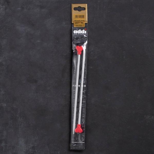 Addi Kalpli 5,5mm 20cm Klasik Alüminyum Örgü Şişi - Image 1