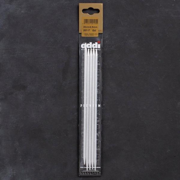 Addi 4,5mm 20cm 5 li Çorap Şişi - 201-7 - Image 1