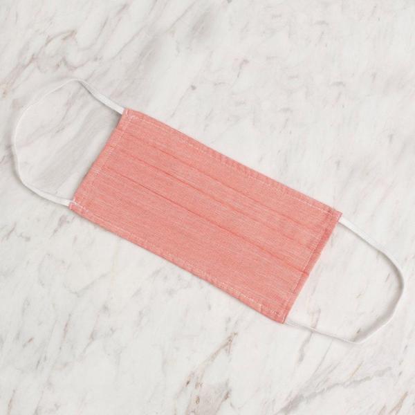  Crafts Pembe Kumaş Maske - Image 1