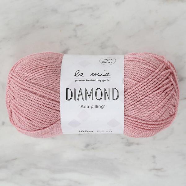 La Mia Diamond Pembe El Örgü İpi - L164 - 33738 - Image 1