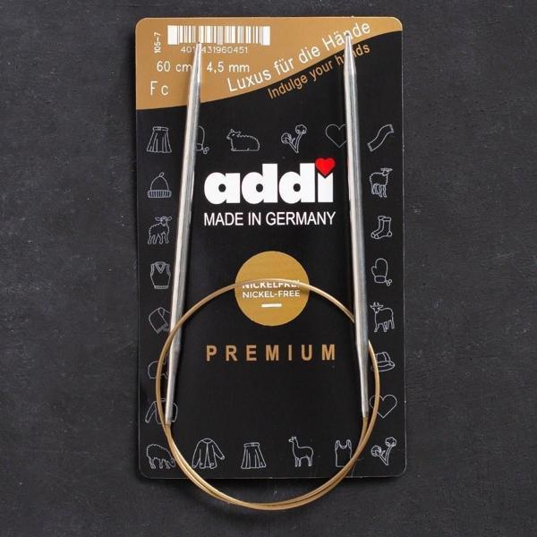 Addi 4,5mm 60cm Klasik Misinalı Şiş- 105-7 - Image 1