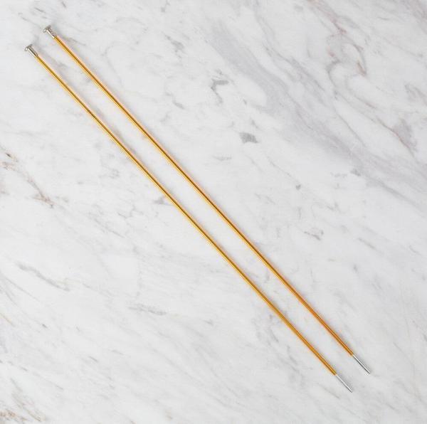  Rythm 2,5mm Sarı Renkli Metal Örgü Şişi - Image 1