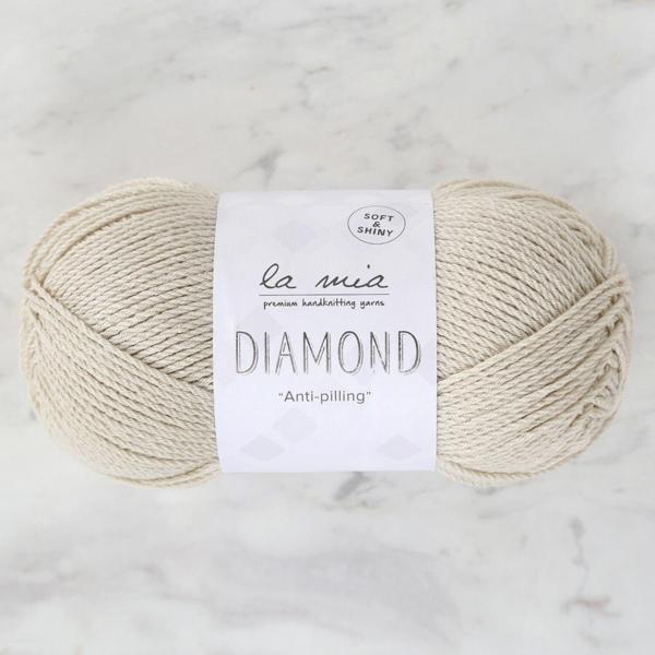 La Mia Diamond Bej El Örgü İpi - L156 - 33730 - Image 1