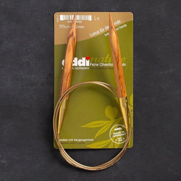 Addi Olive Wood 10 mm 100 cm Zeytin Ağacı Misinalı - Image 1