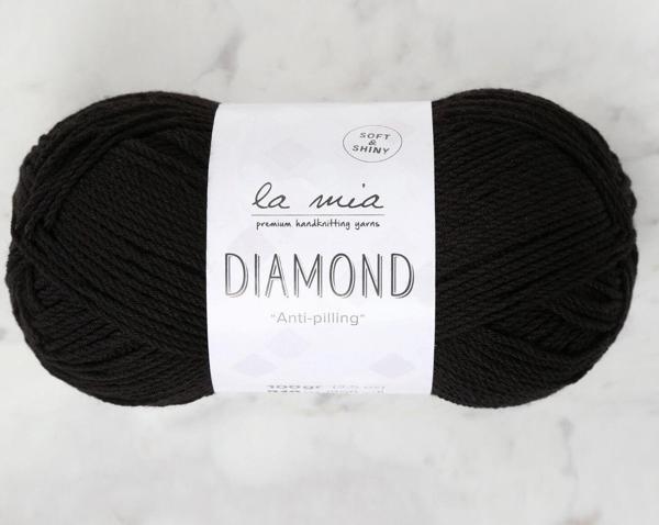 La Mia Diamond Siyah El Örgü İpi - L006 - 33724 - Image 1