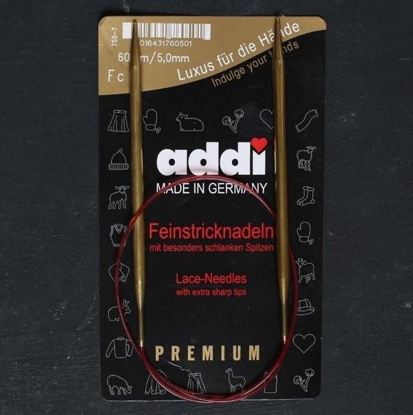 Addi 5mm 60cm Klasik Misinalı Dantel Şişi - 755-7 - Image 1