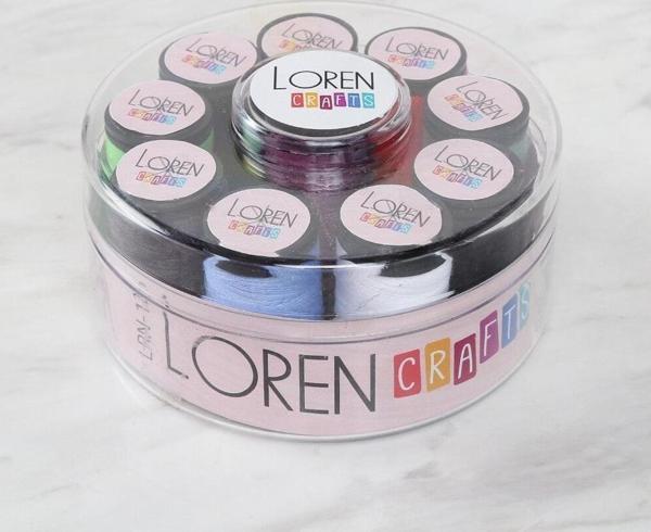  Crafts Dikiş İpliği Seti Büyük 10 Renk LRN - - Image 1