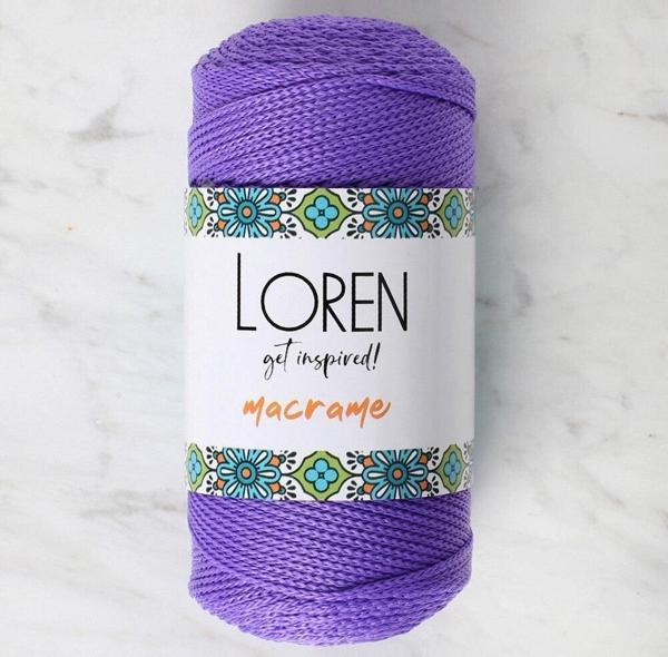  Macrame Mor El Örgü İpi - RM 0141 - 34346 - Image 1