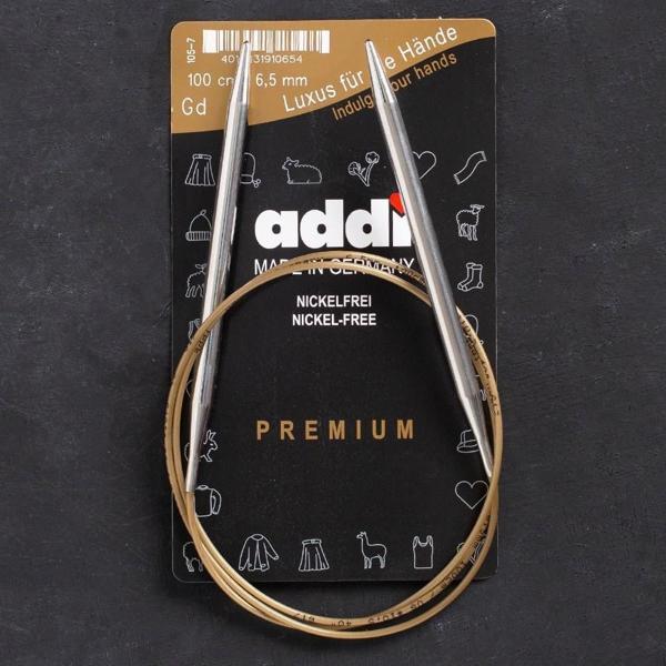 Addi 6,5mm 100cm Klasik Misinalı Şiş- 105-7 - Image 1