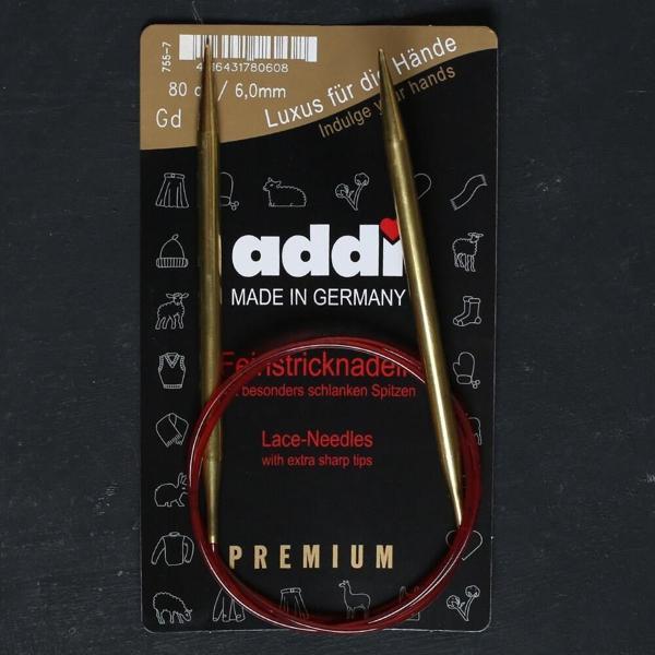 Addi 6mm 80cm Klasik Misinalı Dantel Şişi - 755-7 - Image 1