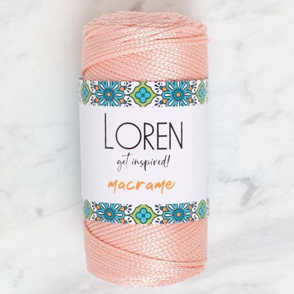  Macrame Açık Yavruağzı El Örgü İpi - RM 070 - 34342 - Image 1