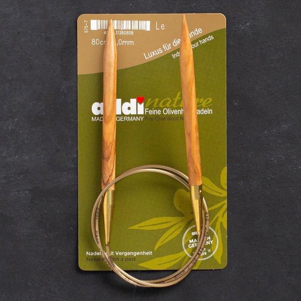 Addi Olive Wood 8 mm 80 cm Zeytin Ağacı Misinalı Ö - Image 1