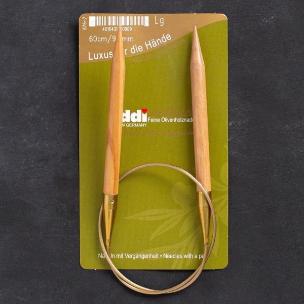 Addi Olive Wood 9 mm 60 cm Zeytin Ağacı Misinalı Ö - Image 1