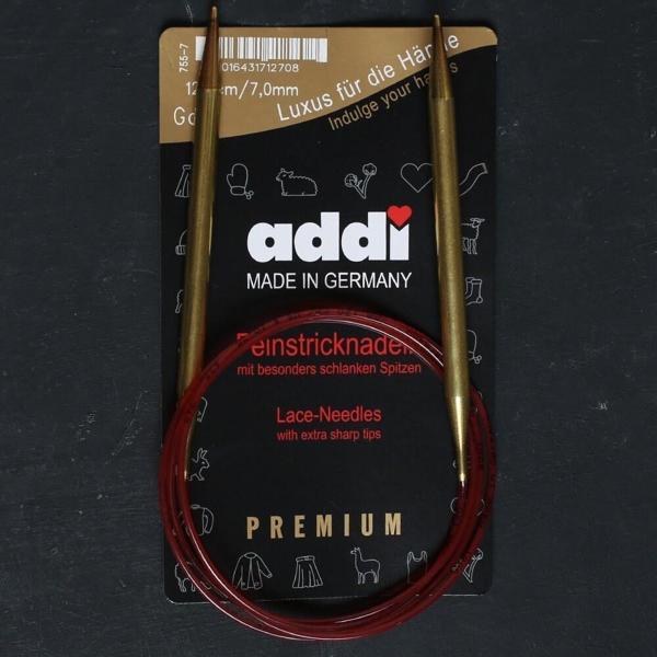 Addi 7 mm 120 cm Misinalı Dantel Şişi - 755-7 - Image 1