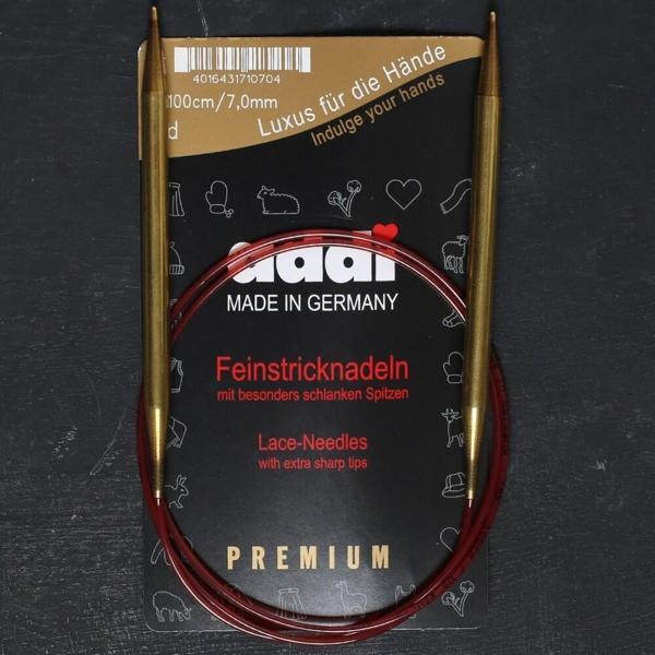 Addi 7mm 100cm Klasik Misinalı Dantel Şişi 755-7 - Image 1