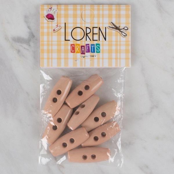 Crafts somon 8 li çoban düğmesi - 73 - Image 1