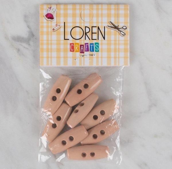 Crafts somon 8 li çoban düğmesi - 73 - Image 1